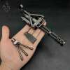 🔥 Metal Gatling Submachine Mini Gun