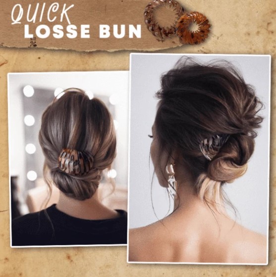 (🎄Christmas Big Sale -50% OFF) Easy Hair Coil