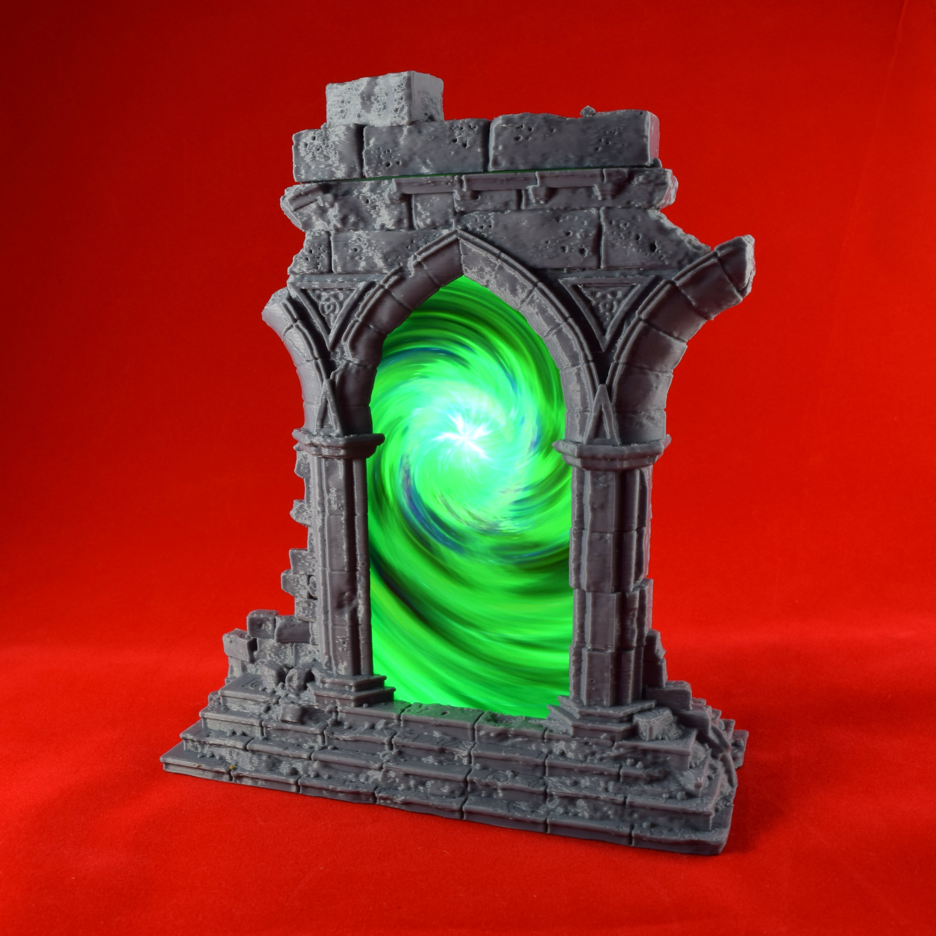 3D Print of Ruined Archway Portal - Calling Portals