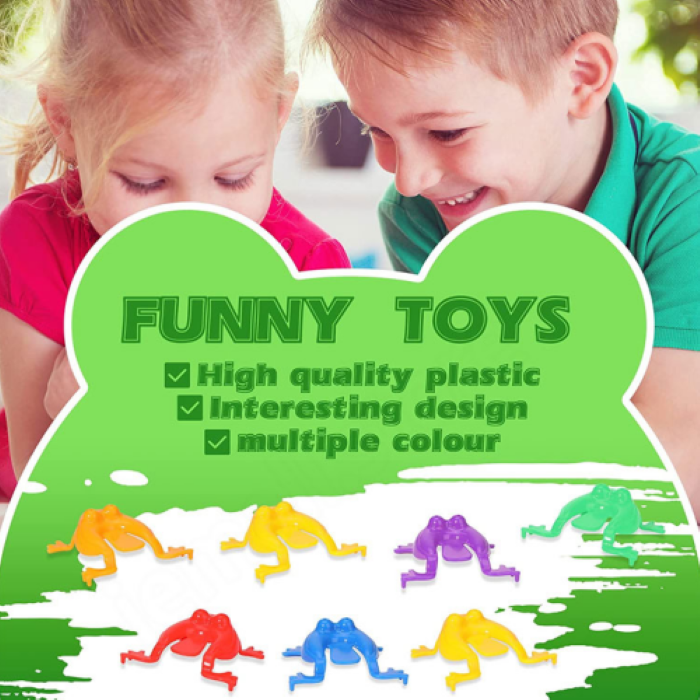 (Mother's Day Sale- 48% OFF) Jumping Frog Toy