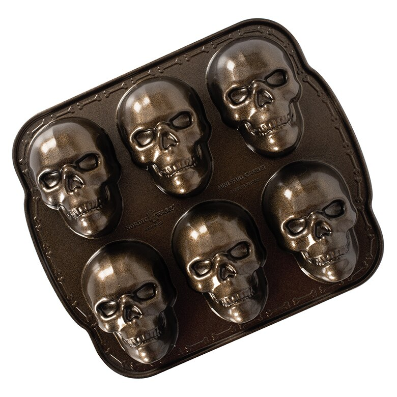 (🎃Halloween Hot Sale-48% OFF) 2022 New Skull Cake Mold