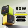 🔥Letzter Tag 50% Rabatt✨3 in 1 Ladegerät Einziehbar 80W MAX Schnell