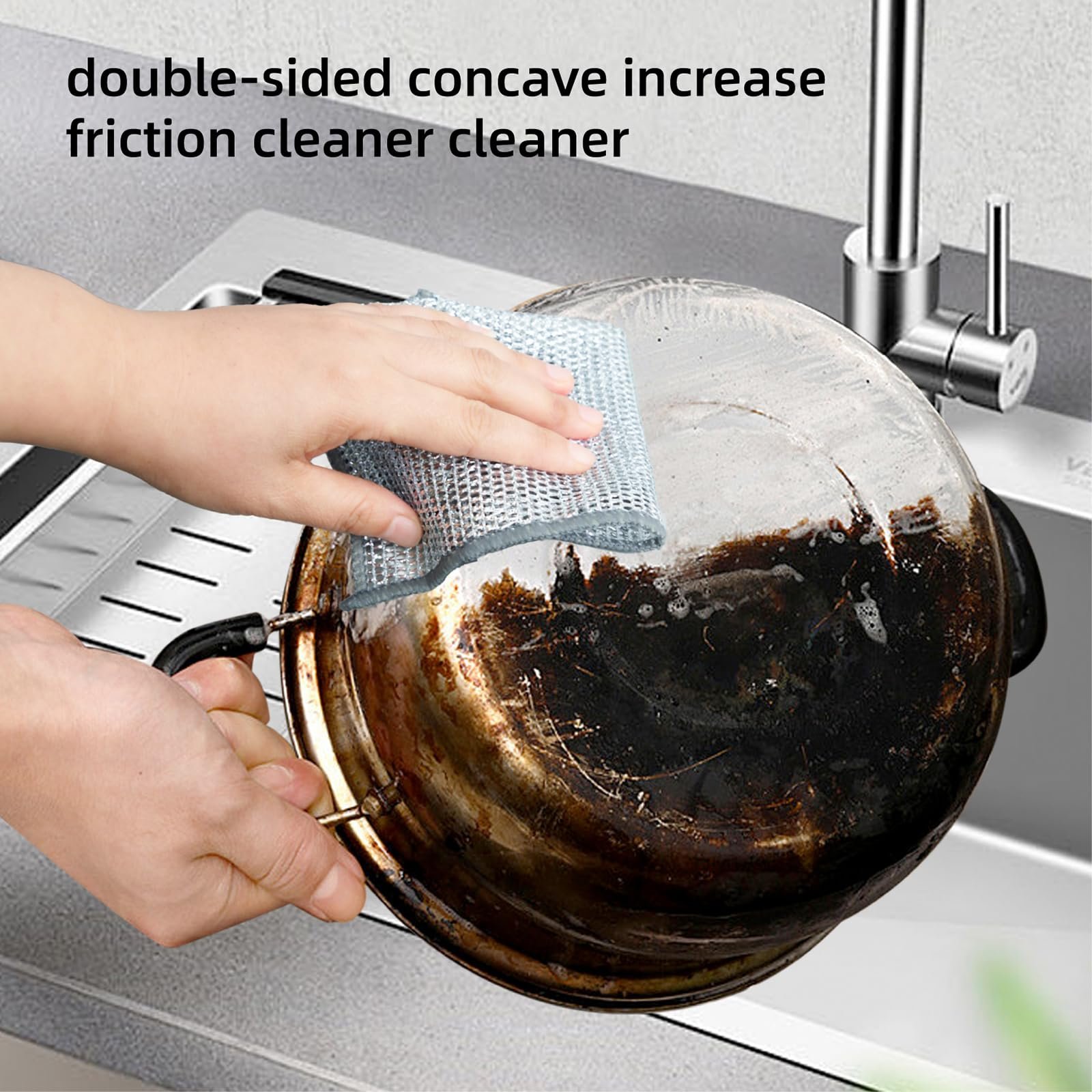 🔥Year-End Clearance - 47% OFF🔥2024 Multipurpose Wire Miracle Cleaning Cloths