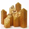 🎉Christmas Hot Sale🎁Heaven Pillar Statues,9pcs Heaven Nativity Tree Pillar Statues