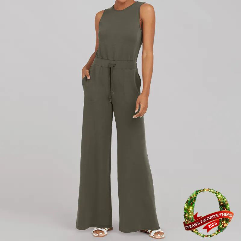 🔥Limited Time Sale 48% OFF🎉The Air Essentials Jumpsuit(Buy 2 Free Shipping)