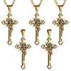 🔥ST.Benedict Protection Cross Power Pendant Necklace