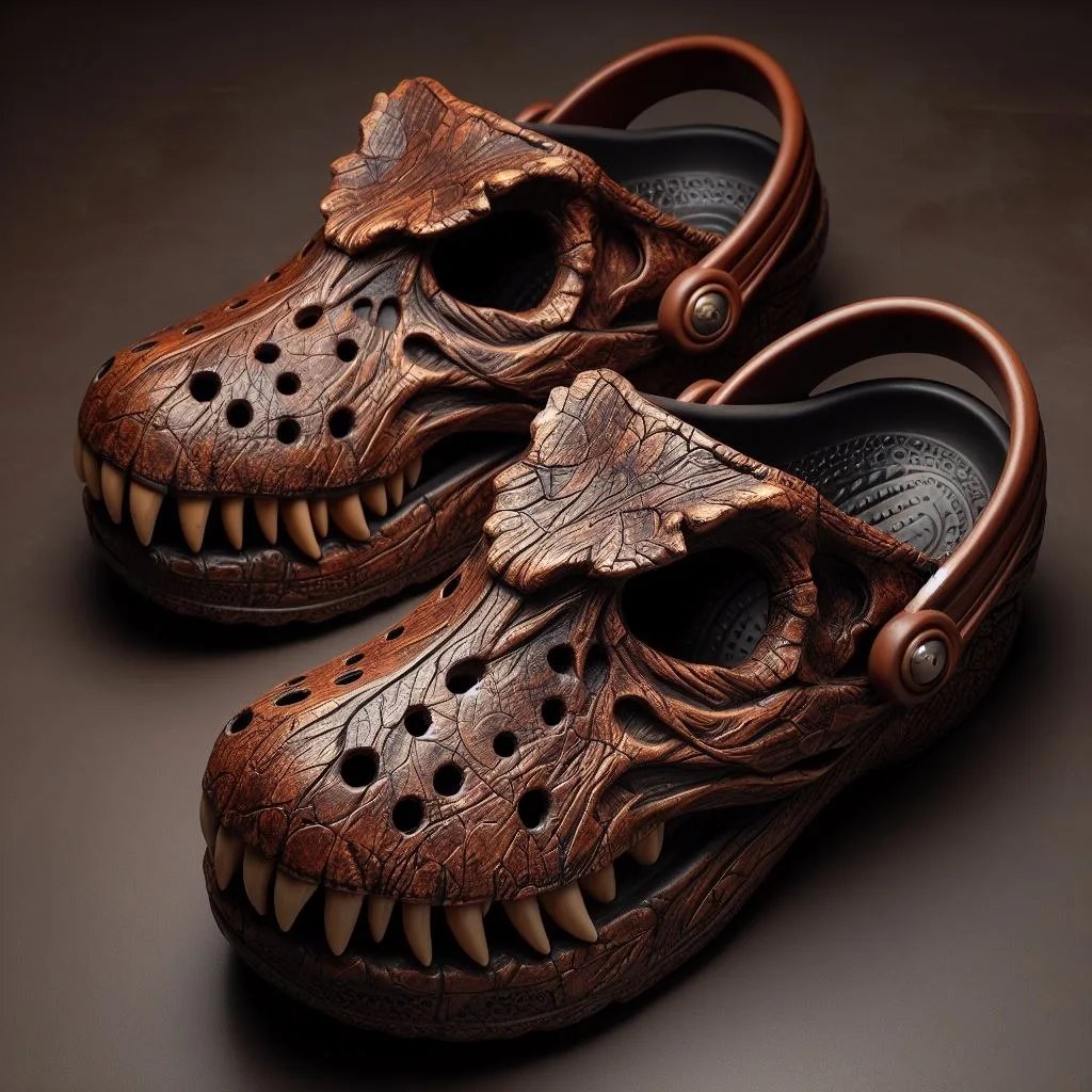 🦖Dino Steps: Jurassic Adventure Clogs 🚚Buy 2 Get Free Shipping