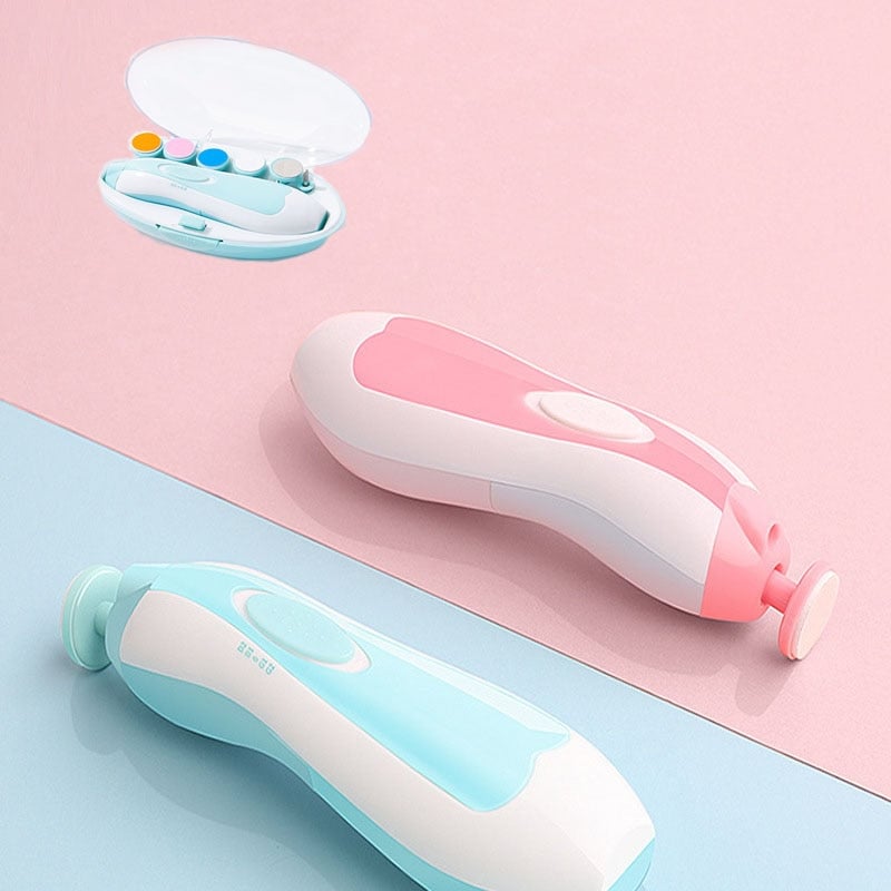 ❤️Love Gift🎁Premium LED Baby Nail Trimmer Set