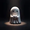 🔥👻2024 Halloween Cute Ghost Statuet