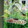 Mountable Clear Bird House, Buy 2 Free Shipping