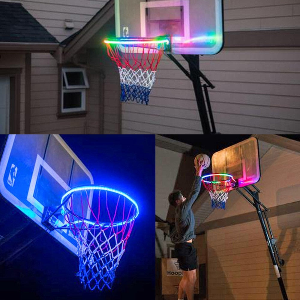 💝Christmas Gift For Kids-49% OFF🎁Basketball Hoop Sensor-Activated LED Strip Light