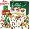 🔥2024 Christmas New Early Sale 59% Off🌲Christmas Building Blocks Ornaments