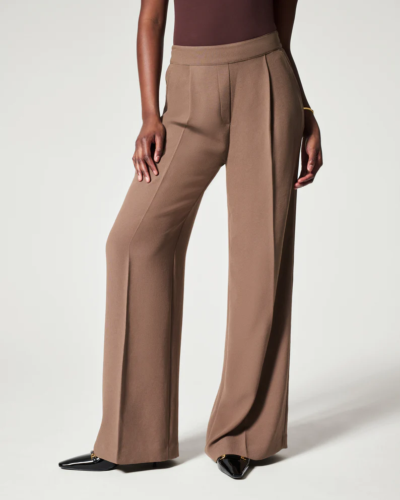 🔥Limited Time Sale 48% OFF🎉Crepe Pleated Pants (Buy 2 Free Shipping)