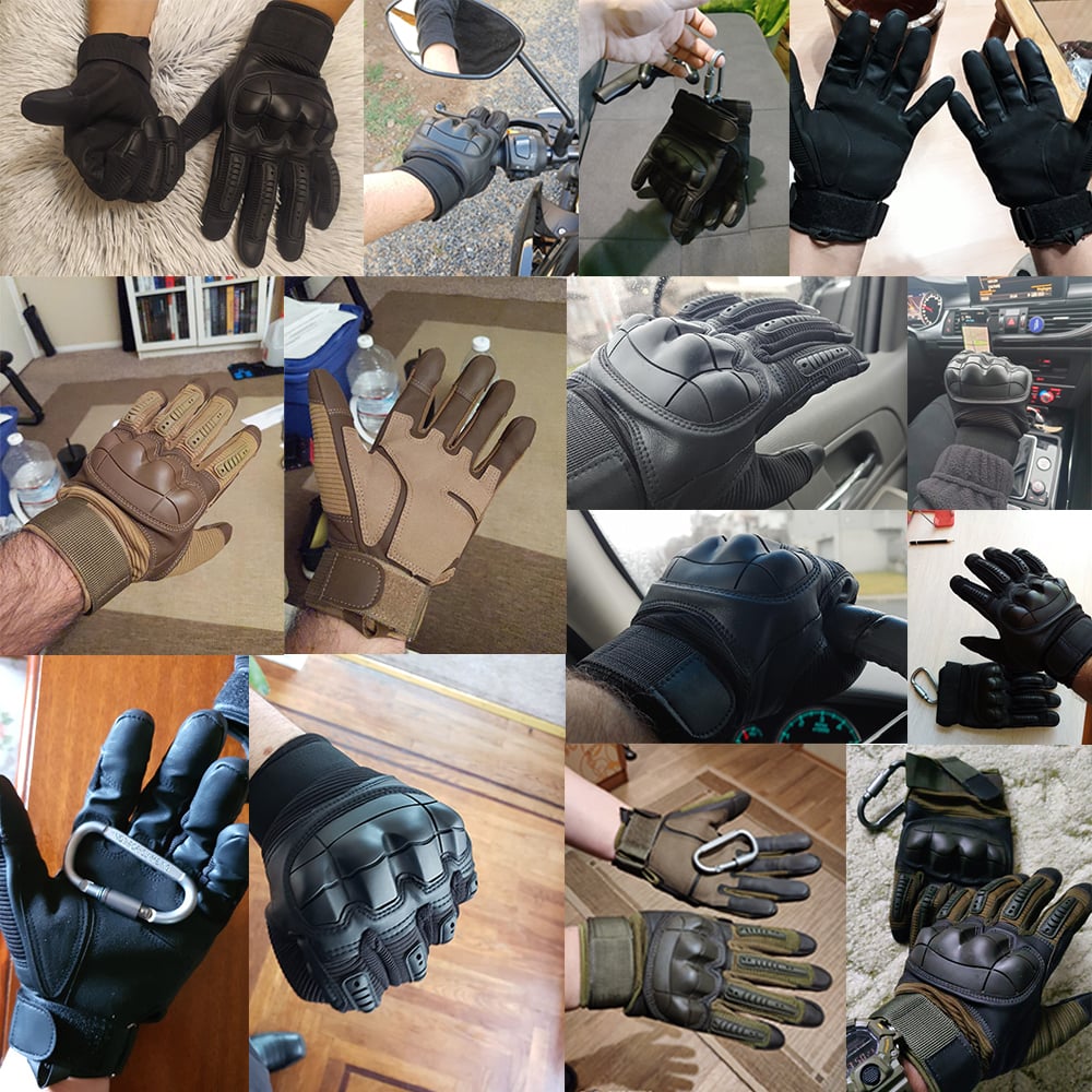 🔥LAST DAY-55%OFF🔥Heavy Duty Tactical Glovesr - Buy 2 Get Extra 10% OFF & Free Shipping