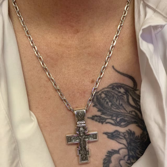 Handmade Jesus Crucifix Pendant