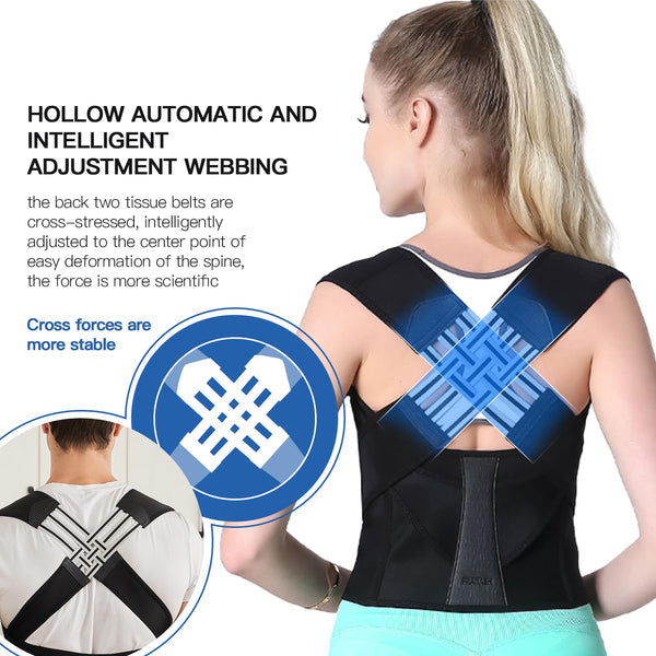 🔥 NEW YEAR 2024 SALE 50% 🎁POSTURE CORRECTOR