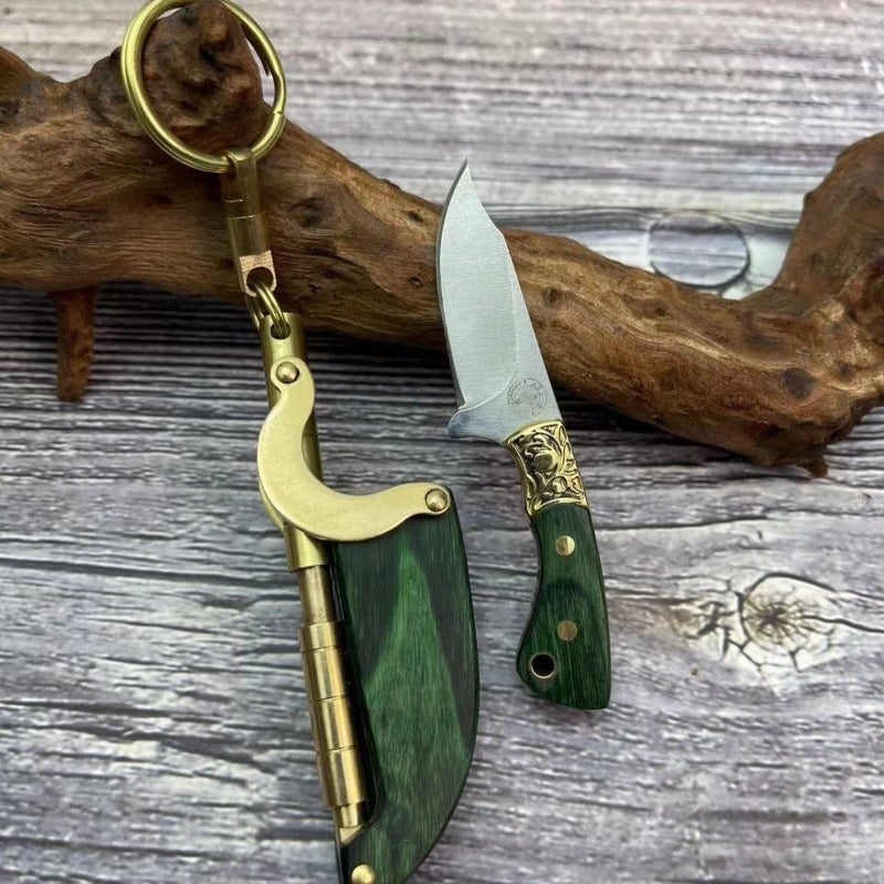 Handmade Wooden Handle Knife EDC Tool Creative Unboxing Knife