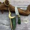 Handmade Wooden Handle Knife EDC Tool Creative Unboxing Knife