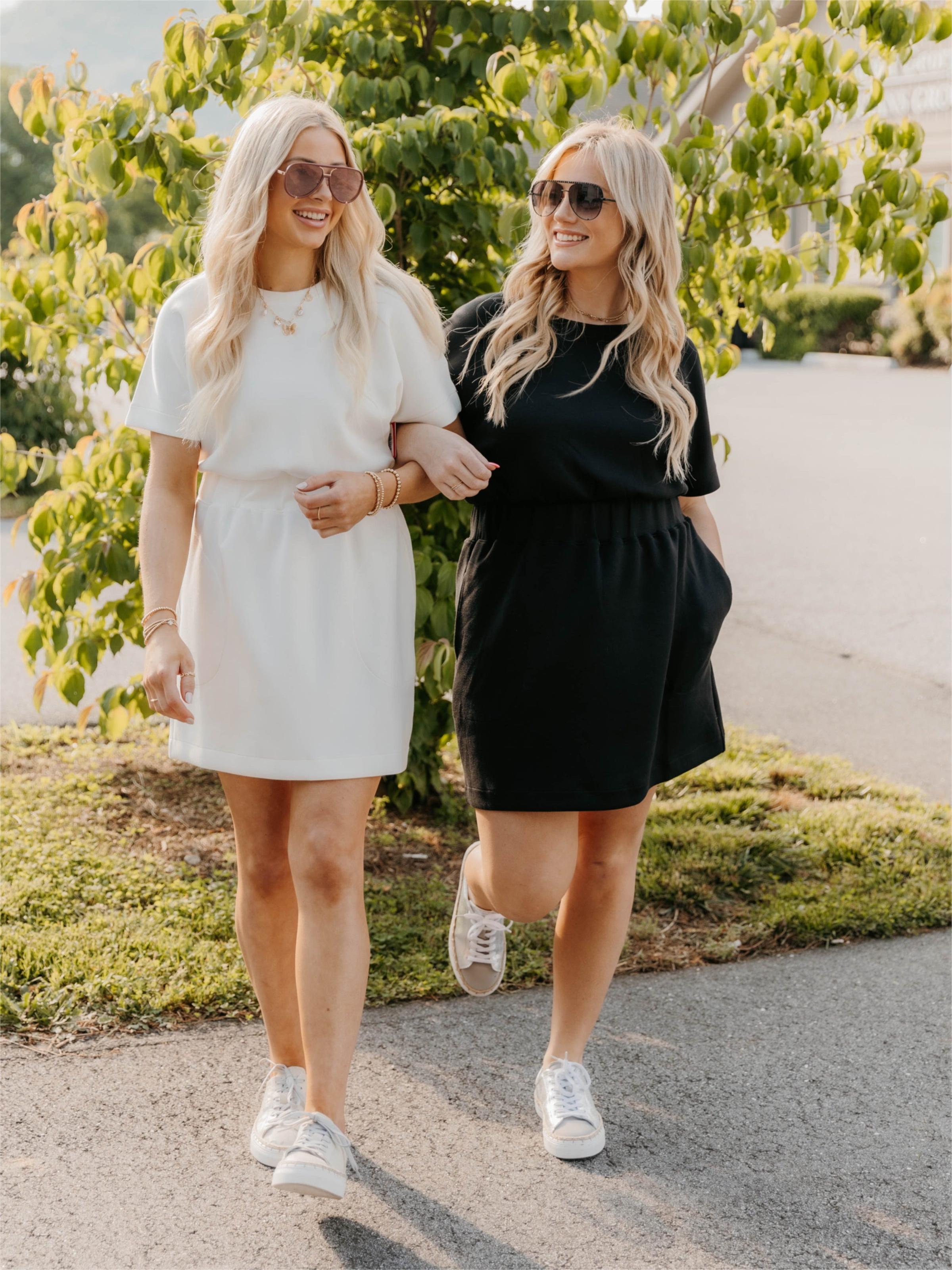🔥Last Day Promotion 50% OFF💥AirEssentials Cinched T-Shirt Dress(BUY 2 FREE SHIPPING)