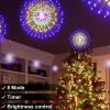 🎄Early Christmas 48%OFF🎁Hanging Starburst Fairy Lights for Christmas