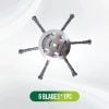 🔥BUY 2 GET 1 FREE 👨‍🌾6 inch Steel Wire Brush Cutter Trimmer Head