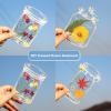 🔥Last Day Promotion 50% OFF🔥Transparent Dried Flower Bookmarks-DIY Gifts Bookmarks