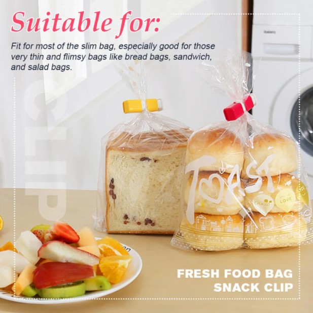 (Clearance Sale-48% OFF) Fresh Food Bag Snack Clip