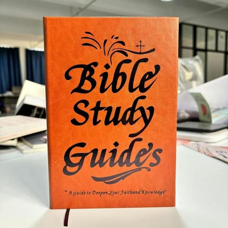 📚Bible Book Summary Guide-Study Plan-🎁66-Page Labelable Bible Study Guide