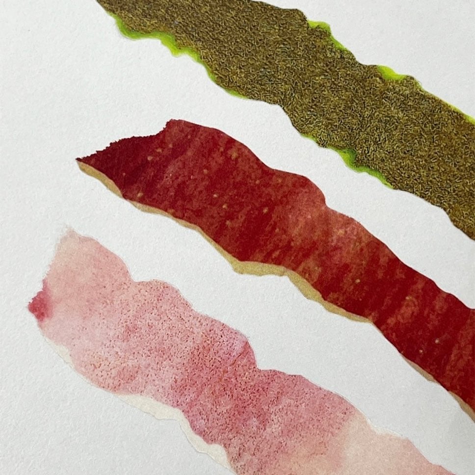 🔥LAST DAY 50% OFF - Realistic Fruit Peel Washi Tape🍏🍑🥝