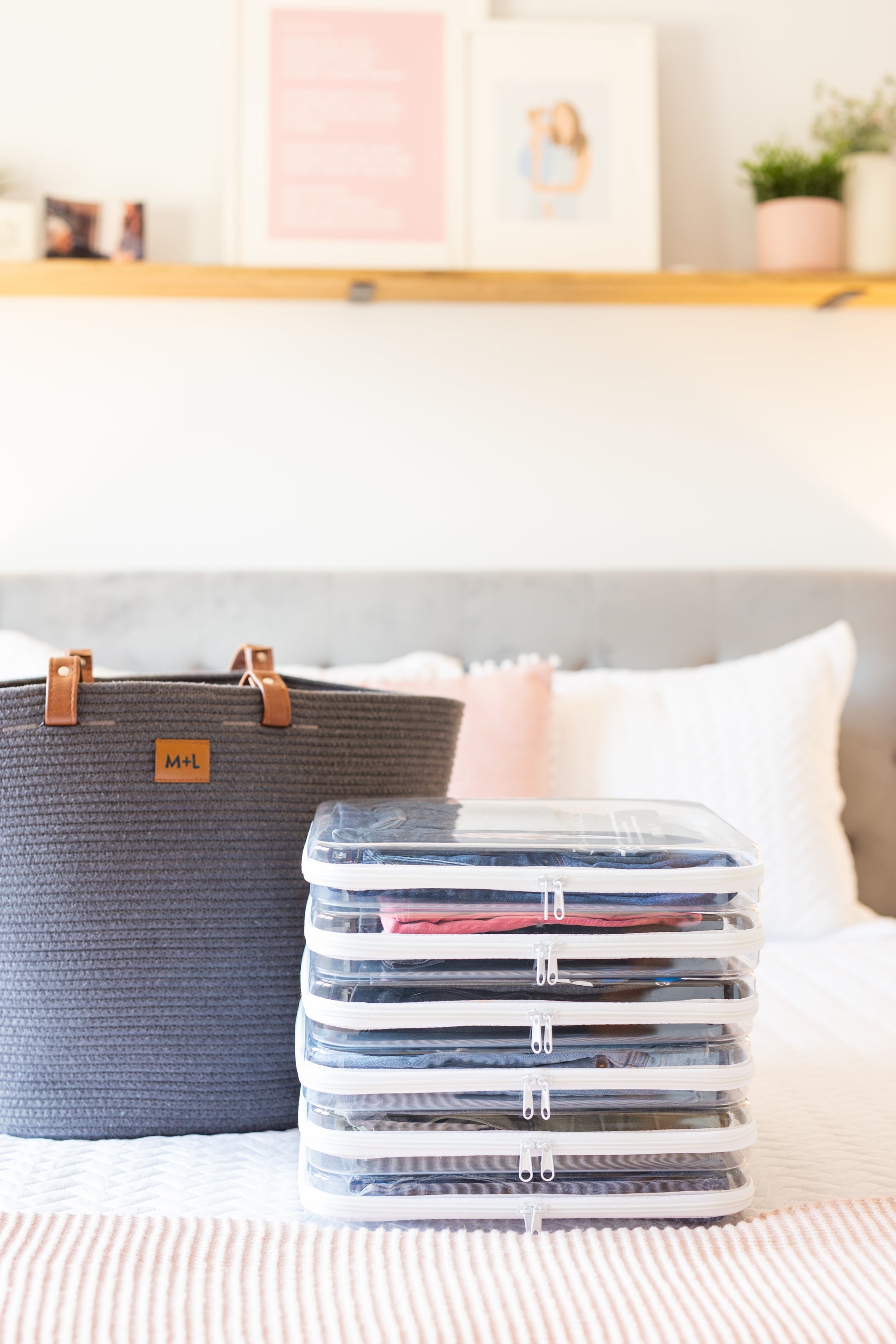 🔥Bliss Bins Zippered Hard Pouch & Buy 5 Get Extra 20% OFF