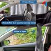 🔥Last Day Promotion 50% OFF - Universal Fit Magnetic Car Side Window Privacy Sunshade