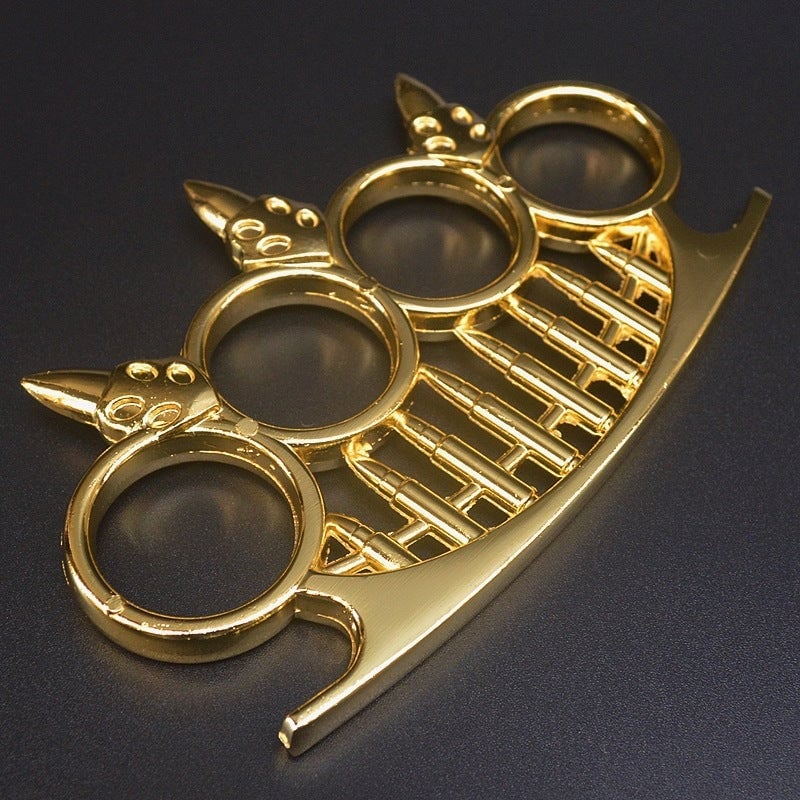 Knuckle Duster – Multi-Functional Survival & Safety Tool
