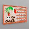 🔥Limited-Time Flash Sale🔥2024 New Classic Character Christmas Countdown Wall Hanging