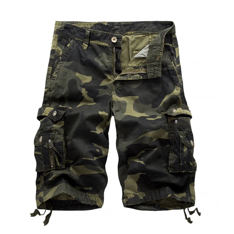 DazzleSport Outdoor Camo Cargo Shorts