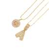 [LAST DAY 49% OFF]  🔥Initial Letter Pendant Necklaces - 2 Pack