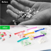 ⏰LAST DAY SALE 50% OFF💥7 Pack Moisture-Proof Clear Pill Zipper Bags with Slide Lock