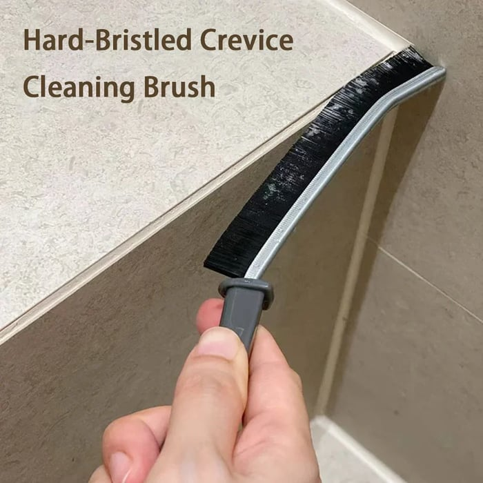 🔥Limited Time Sale 48% OFF🎉Tile Dead Corner Cleaning Multi-function Brush(Buy 3 Free 2)