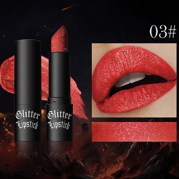 🎁[BEST GIFT FOR HER]🎁 MATTE LONG LASTING LIPSTICK WITH FINE GLITTER✨✨✨