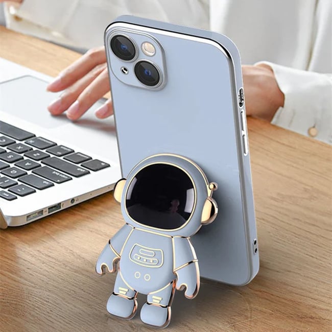 (🔥SUMMER HOT SALE-48% OFF) 3D Plating Astronaut Phone Case(BUY 2 FREE SHIPPING NOW!)