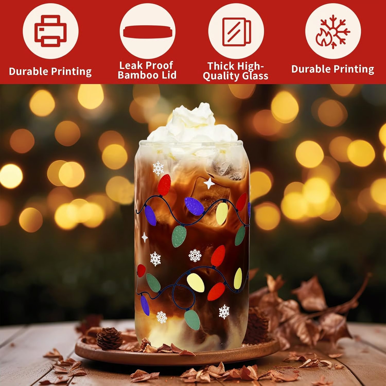 🔥Last Day Promotion 50% OFF🔥Color Changing Christmas Cup