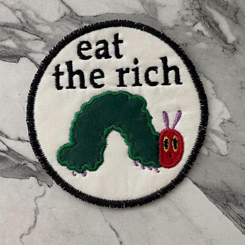 🐛Embroidery Patch