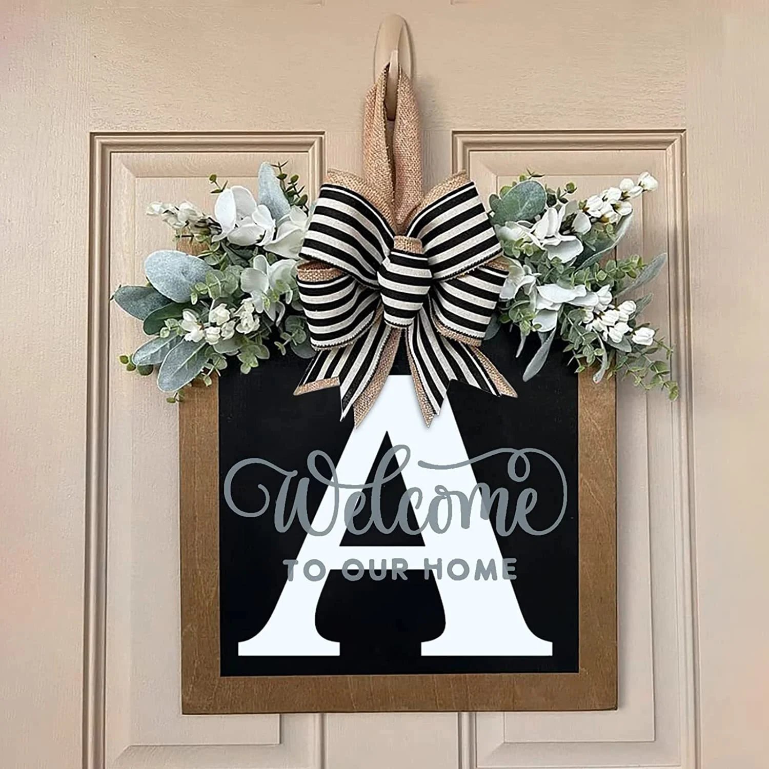 🔥Last Day Promotion 48% OFF-🎁-Welcome Front Door Wreath