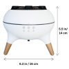 Vente chaude - 51% de réduction🔥🔥Humidificateur d'huile essentielle de méduse