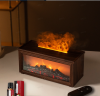 🎁TikTok Last Day Sale - 70% OFF🔥Flame Fireplace Aroma  Diffuser Humidifier Night Light Aromatherapy Timer Gift Atmosphere