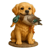 🔥LAST DAY 50% OFF--🎁Fun Golden Retriever Advent Calendar 2025