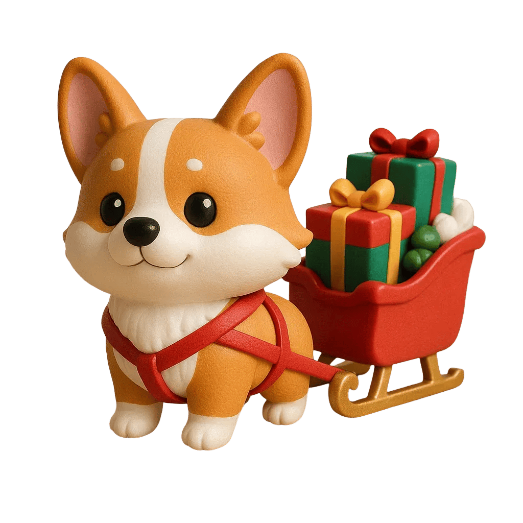 🔥LAST DAY 50% OFF - 🐾Corgi Advent Calendar 2025🎁 24 Gifts Inside!