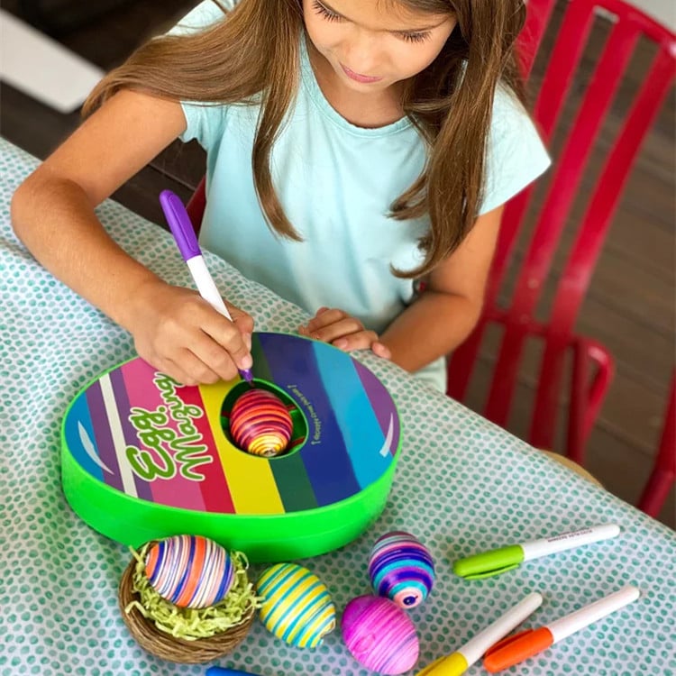 ✨Easter Day ✨Mazing Egg Lathe -Perfect gift for Kids🐣