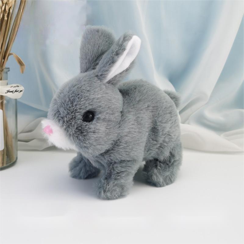 (🎁Early Easter Sale) Bunny Toys Educational Interactive Toys Bunnies Can Walk and Talk - BUY 2 FREE SHIPPING