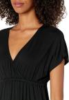 Amazon Essentials Women's Surplice Dress (Available in Plus Size)