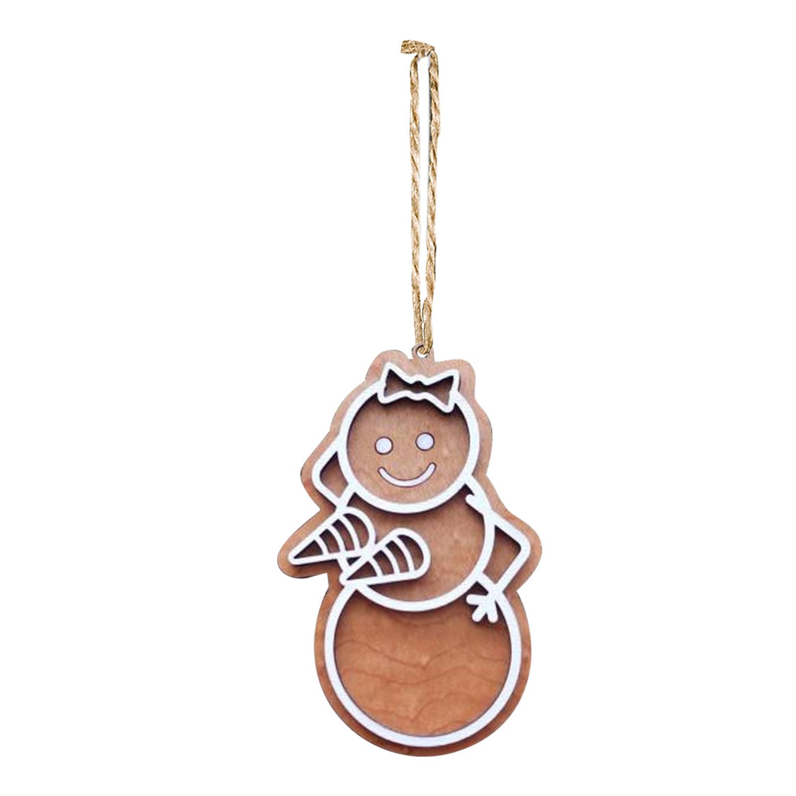 Funny Gingerbread Ornaments